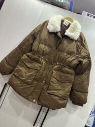 женские зимние куртки бишкек: Пуховик, Короткая модель, M