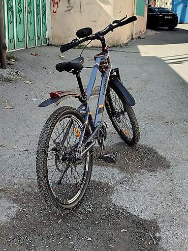 Спортивные велосипеды: 24 luk full bike 4 dəfə sürülüb ama qabaq tormuz işləmir başqa hersey — 1