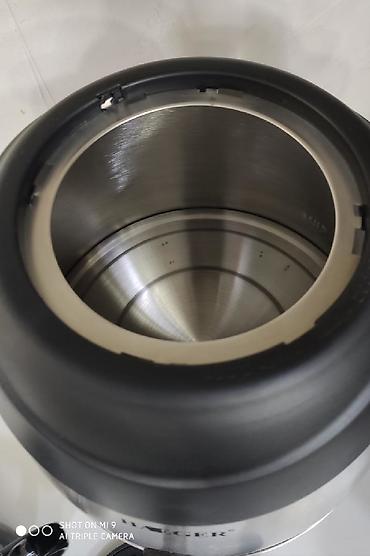 elektrik samavar: Samovar elektrik samovar Heager 6 litr tutumlu Paslanmaz iy tam vermez — 6