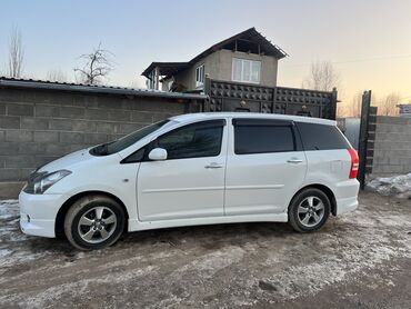 тойота авенсиз: Toyota WISH: 2003 г., 1.8 л, Автомат, Бензин, Вэн/Минивэн