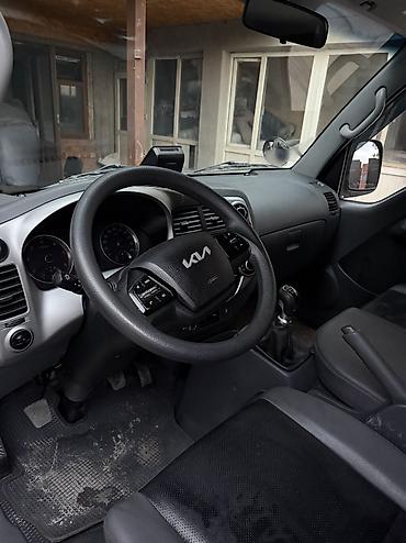 kia bongo 1999: Kia BONGO: 2024 г., 2.5 л, Механика, Газ, Фургон — 10