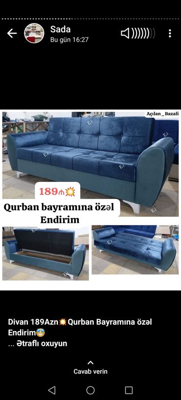 Sifarişlə divanlar: Divan, Bazalı, Açılan -da lalafo.az — 27 Sifarişlə divanlar: Divan, Bazalı, Açılan — 27