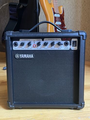 Пианино: Гитарный усилитель, Yamaha, 15 Вт, Бесплатная доставка
