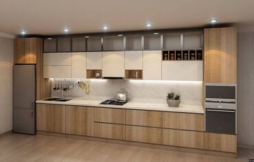 Uzunmüddətli kirayə mənzillər: Sahil metrosunun yaxınlığında 5 mertebeli binanın 4-cü mərtəbəsində — 7