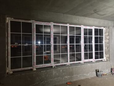 Plastik pəncərələr: Plastik aluminium qapı pəncərə sifarişi! Sərfəli təkliflərlə — 9