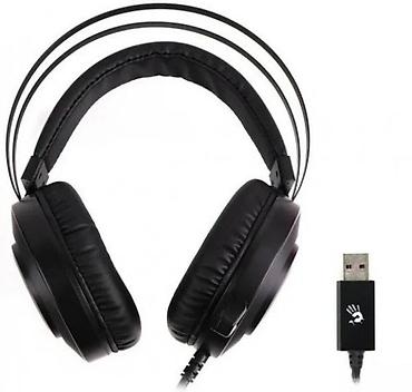 Zvučnici, slušalice i mikrofoni: A4Tech Bloody G300 USB gejming slušalice - Povezivanje: USB - 7.1 — 4