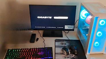 Masaüstü kompüterlər və iş stansiyaları: Şəxsi istifadə etdiyim kompdu Samsung 24 lük monitor 75 hz Plata H61 — 1