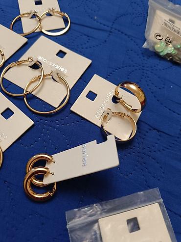 Minđuše: Nakit koji ne oksidira i antialergijski — 27