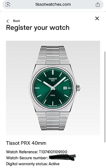 тиссот прх: Tissot PRX — швейцарские кварцевые часы с интегрированным стальным — 8