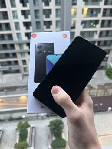 Xiaomi: Xiaomi Redmi Note 13, rəng - Qara
