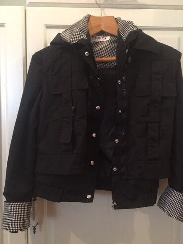 Köynək və bluzalar: Qadın köynəkləri dəsti - Parlaq narıncı, atlas effektli, qısaqoll — 8