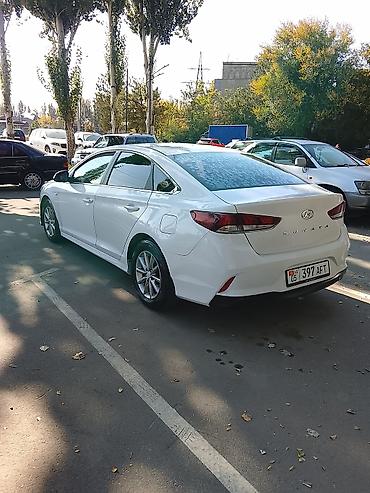 mitsubishi mantero: Hyundai Sonata: 2018 г., 2 л, Автомат, Газ, Седан — 4