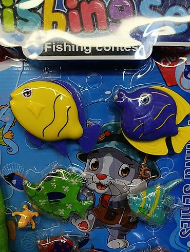 балыкчы пляж: Рыбалка игра детская в ассортименте🎣 Комплектация товара: 2 удочки — 2