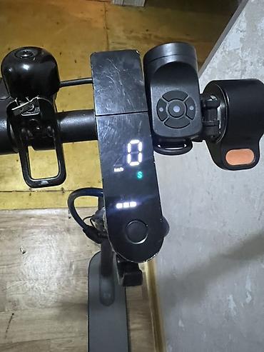 kask aksesuarları: Elektrik skuter - Rəng: qara - Geniş və sürüşməyən ayaq platforması - — 3