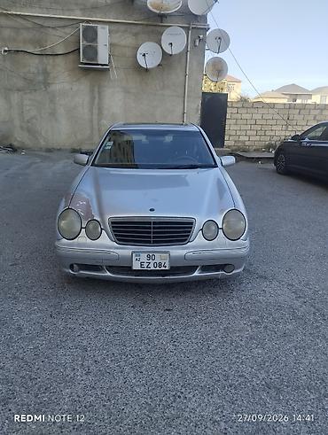 Mercedes-Benz: Mercedes-Benz E 320: 3.2 л | 2001 г. Седан — 3