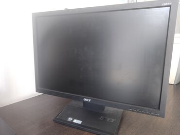 штатный манитор: Монитор, Acer, Б/у, LCD, 19" - 20"