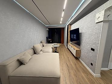 Продажа квартир: 2 комнаты, 61 м², Кок-Жар мкр 9 этаж, Дизайнерский ремонт — 6