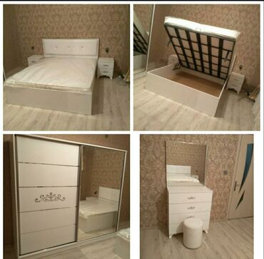 Yataq otağı dəstləri: İkinəfərlik çarpayı, 2 tumba, Azərbaycan, Yeni -da lalafo.az — 5 Yataq otağı dəstləri: İkinəfərlik çarpayı, 2 tumba, Azərbaycan, Yeni — 5