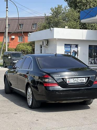 Продажа авто: Mercedes-Benz S-Class: 2006 г., 5.5 л, Автомат, Бензин, Седан — 7