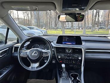 Lexus: Lexus RX: 2021 г., 3.5 л, Автомат, Бензин, Кроссовер — 6