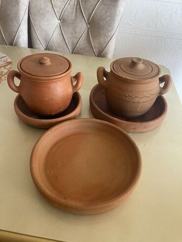 kafel metlax 2022: Кастрюля, цвет - Коричневый, Керамика