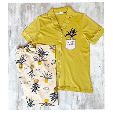 Домашние костюмы: Домашняя одежда (Халаты, ночные сорочки, двойки, тройки, трусы, майки — 23