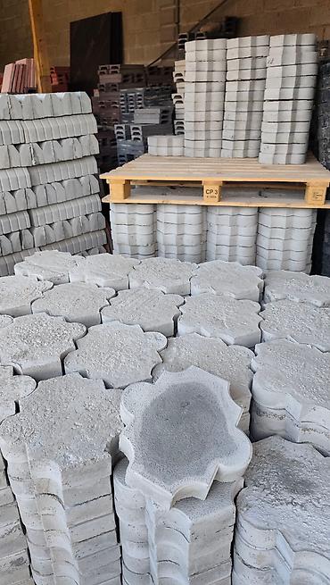 Садовые бордюры: Садовый бордюр, Литой, ЖБИ (Железобетонный), Декоративный, Новый — 22