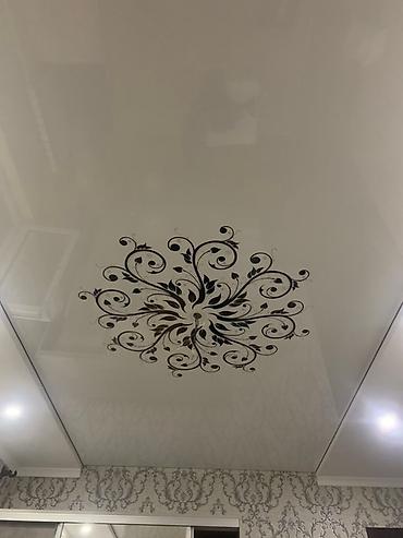 Натяжной потолок: Натяжной потолок Глянцевое Бесплатная консультация — 4