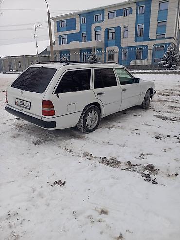 Mercedes-Benz: Mercedes-Benz W124: 1991 г., 2 л, Механика, Дизель, Универсал — 3