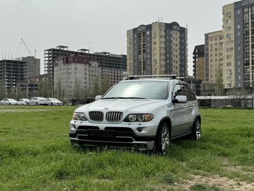 обмен х5: BMW X5: 2005 г., 4.8 л, Автомат, Бензин, Кроссовер