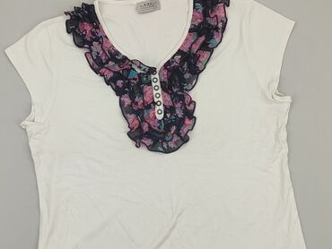 t shirty krótki: Blouse, 4XL (EU 48), condition - Good