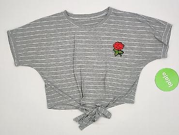 neutralny kolor: T-shirt damski, rozmiar M — 2