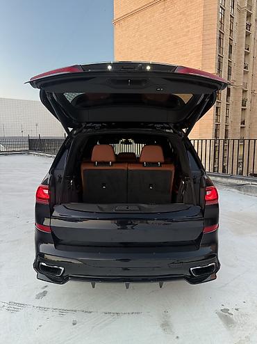 bmb x7: BMW X7: 2019 г., 3 л, Автомат, Бензин, Кроссовер — 7