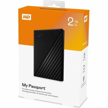 Digər ehtiyat hissələri: Western Digital 2TB My Passport Western Digital 2TB My Passport Form