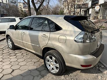 Другой транспорт: Lexus RX 400h,Гибрид,2008 год, рестайлинг европеец,кроссовер,цвет — 4