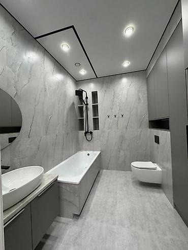 capstroy cuty: 3 комнаты, 104 м², Асанбай мкр Элитка, 3 этаж, Евроремонт — 3
