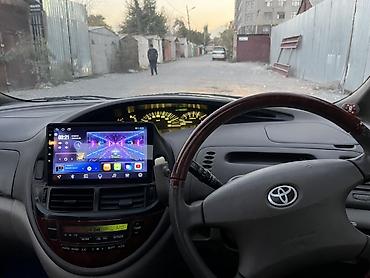 toyota echo 2000: Toyota Estima: 2001 г., 3 л, Автомат, Газ, Минивэн — 7
