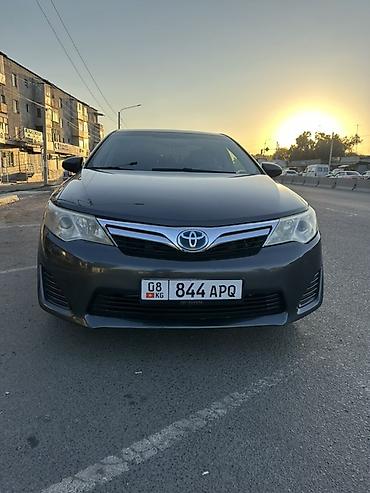 каракол мото: Toyota Camry: 2012 г., 2.5 л, Автомат, Гибрид, Седан — 3