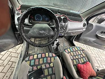 дево матис: Daewoo Matiz: 2007 г., 1 л, Механика, Бензин, Хэтчбэк — 5