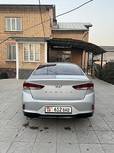 hyundai porter 1: Hyundai Sonata: 2017 г., 2 л, Автомат, Газ, Седан — 4
