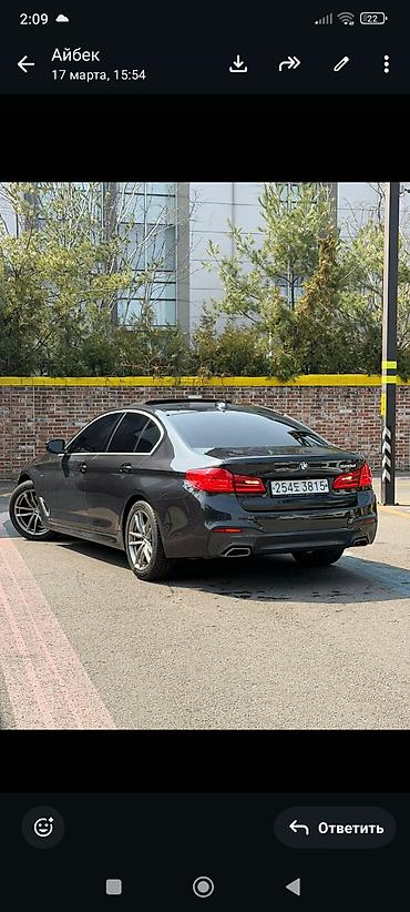 бмв 520d: BMW 5 series: 2019 г., 2 л, Автомат, Дизель, Седан — 4