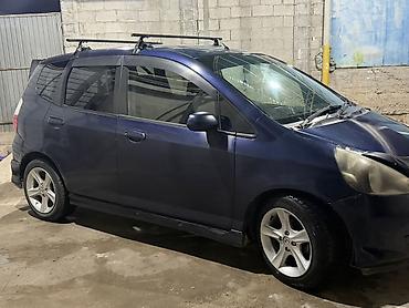 Транспорт: Honda Fit: 2003 г., 1.5 л, Вариатор, Бензин, Хэтчбэк — 1