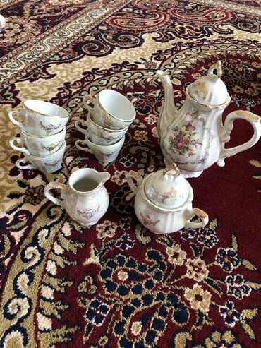 boşqab desti: Çay dəsti, 6 nəfərlik, Yaponiya