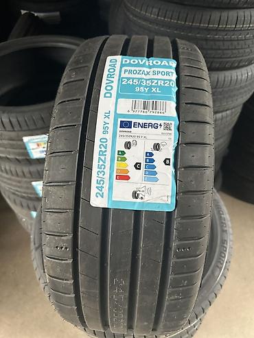 bws samurai: DOVROAD PROZAX SPORT 245/35/20 95Y X/L Цена 5500 1 шт Маевка молодая — 1