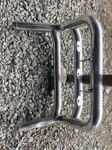 Дополнительные фонари: Кенгурятник и Доп Фары, а также хром КОЛПАКИ на двухскатник R15 — 9