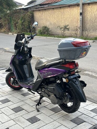 хонда авансир цена в бишкеке: Скутер түрү Yamaha, 150 куб. см, Бензин, Колдонулган