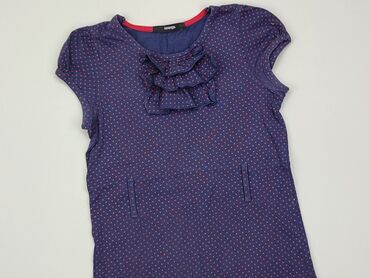 bluzki fioletowe: Bluzka, George, 8 lat, 122-128 cm, stan - Bardzo dobry