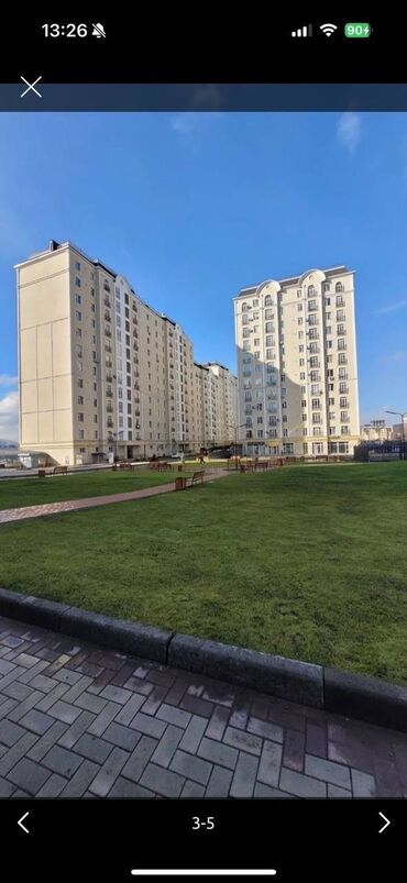 самая дорогая квартира в бишкеке: 2 комнаты, 70 м², Элитка, 4 этаж, Дизайнерский ремонт