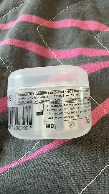 Məhsul: ERFECEN Burun Dəliyi Şəkilləndirici / Nostril Retainer