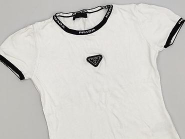 prada clothing: Prada, T-shirt damski, rozmiar S — 1